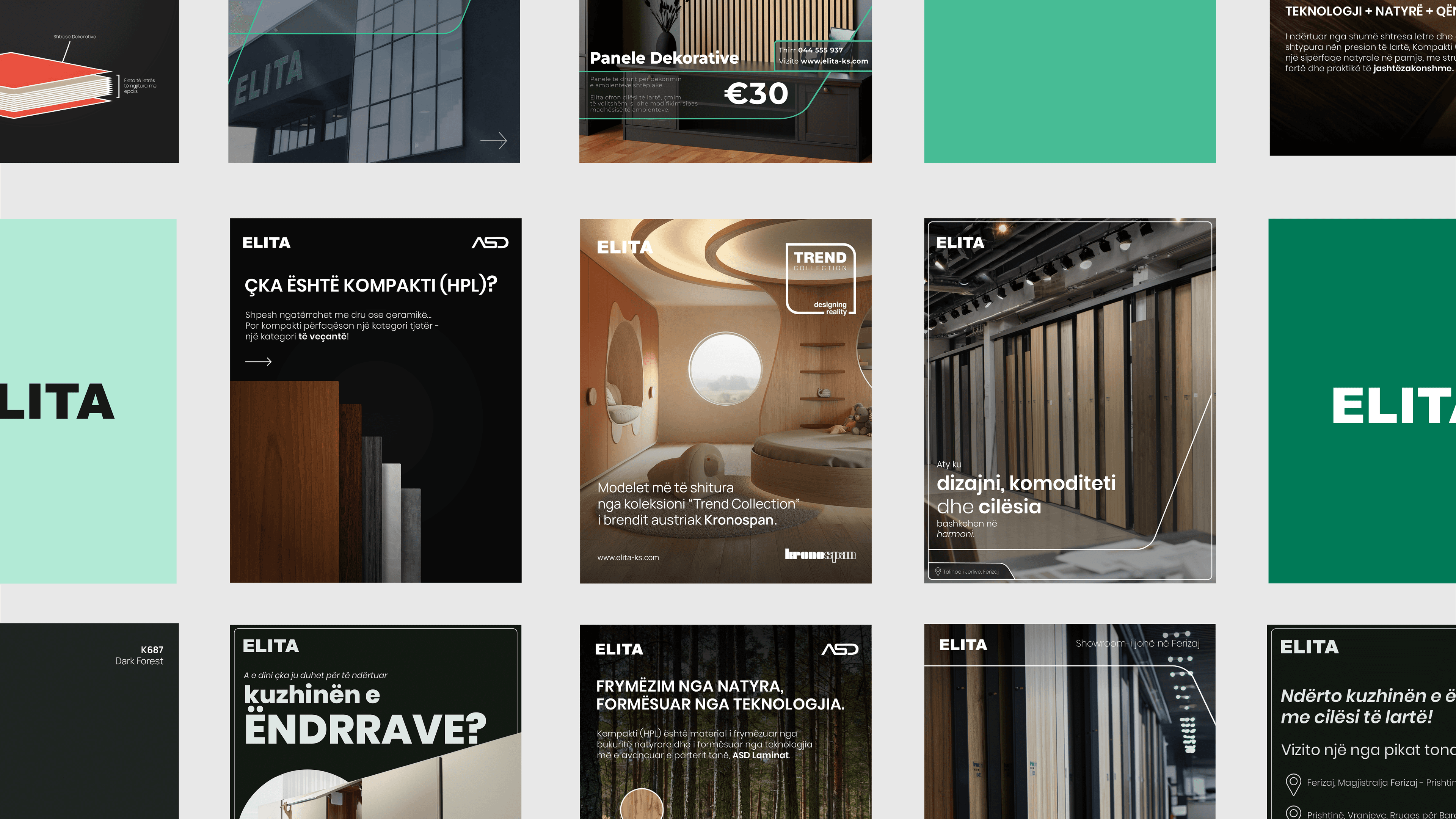 Social Media Showcase