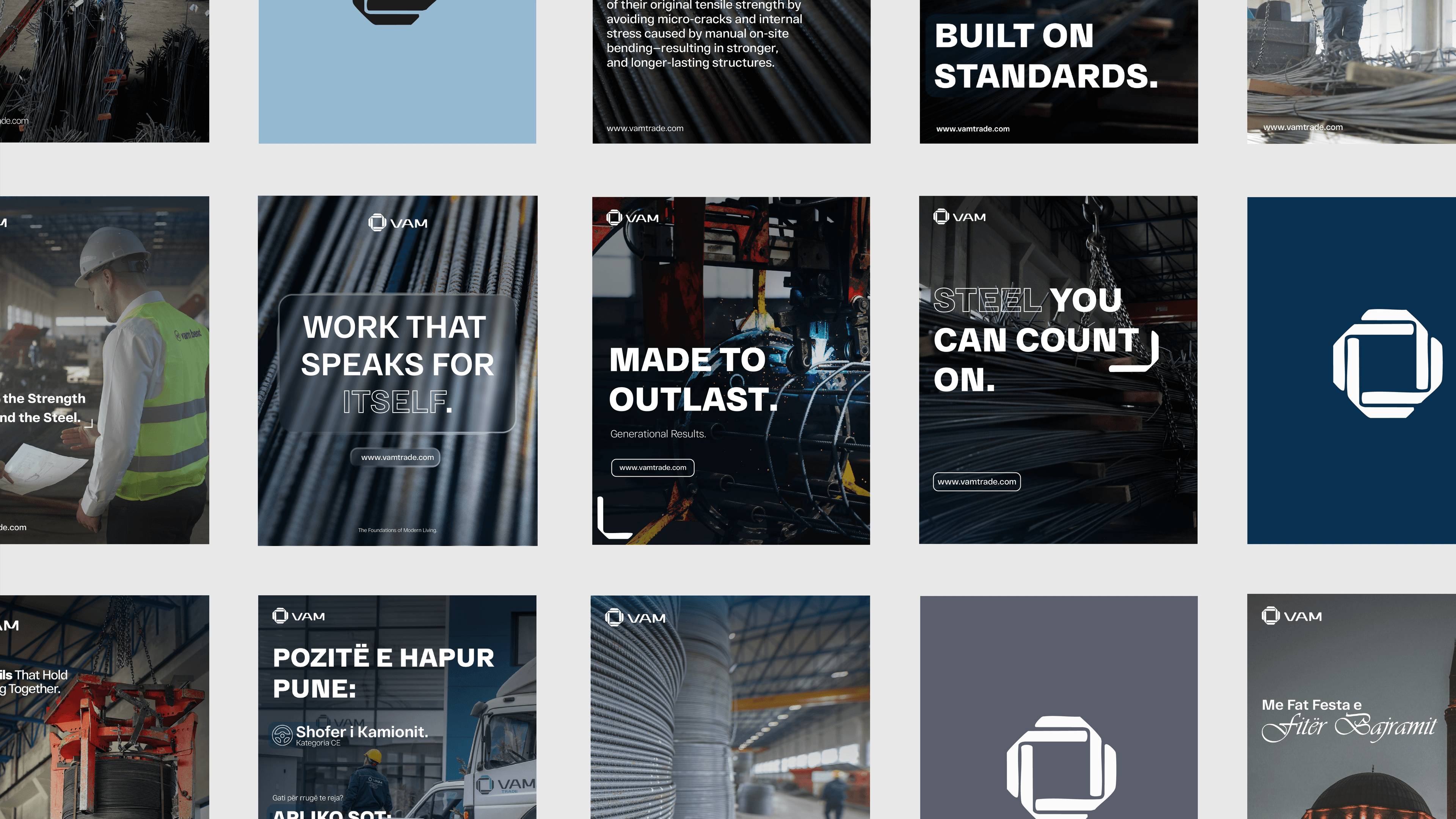 Social Media Showcase