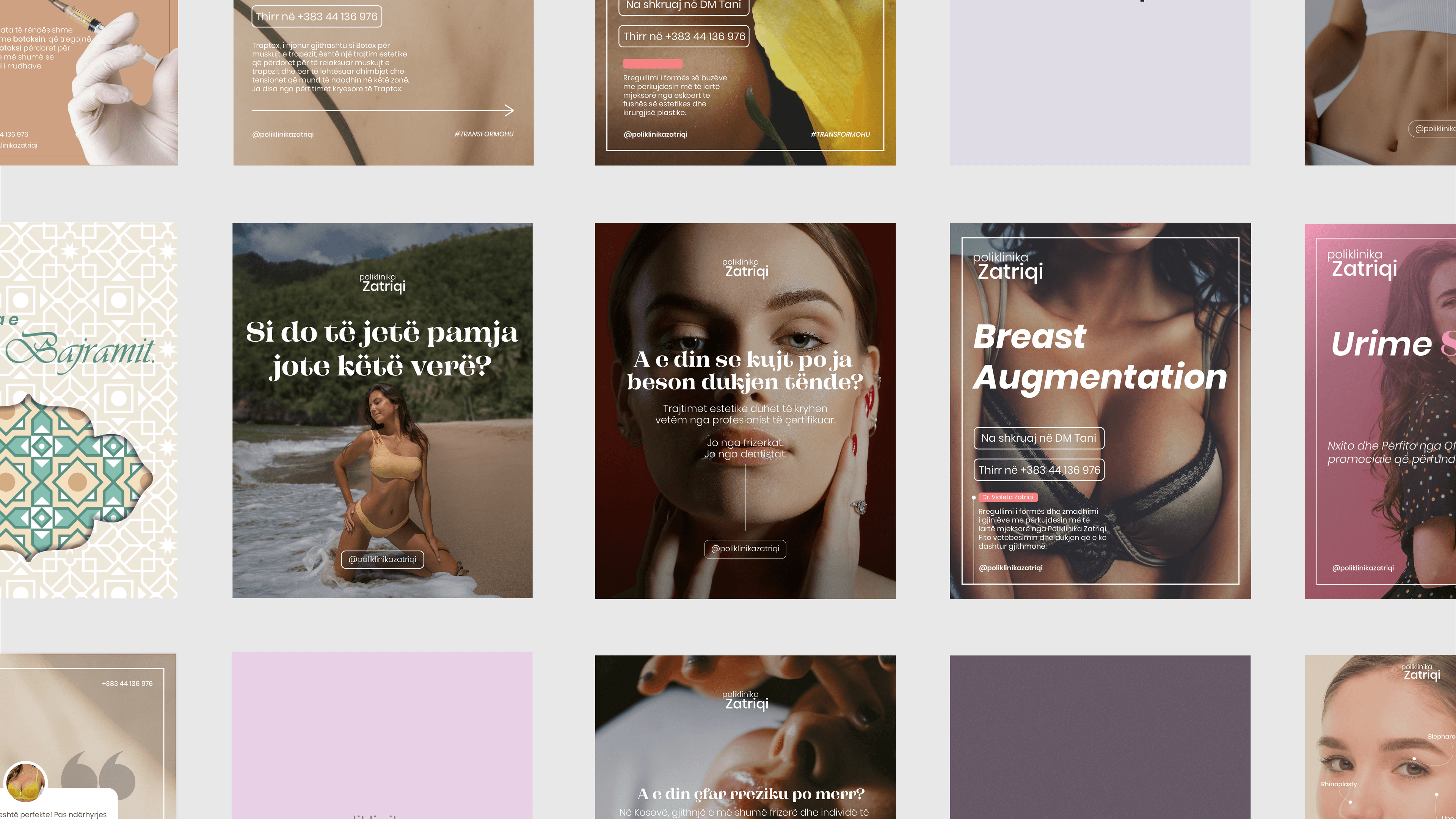 Social Media Showcase